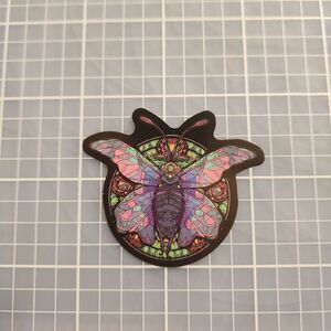 10/$10 Sticker Stained Glass Gothic Witchy Beautiful Details